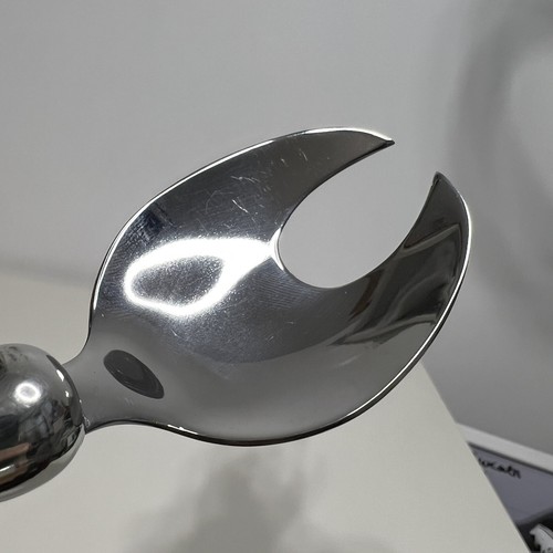 Serving Spoons Elephant Behind Salad Server Earthangel Pewter South Africa - Picture 9 of 9