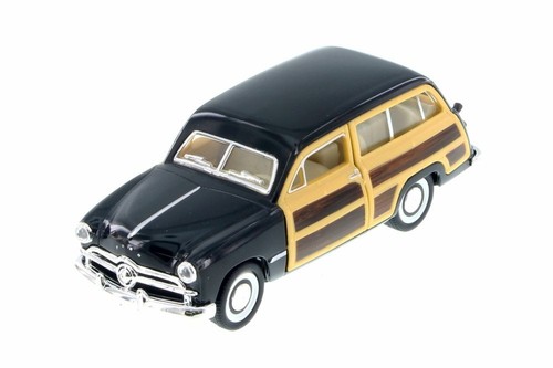 1949 FORD WOODY WAGON DIECAST CAR BOX OF 12 1/40 SCALE DIECAST CARS, ASSORTED - Picture 4 of 5