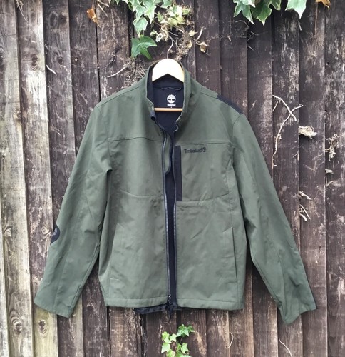Timberland cappotto/giacca zip guscio morbido taglia M - Foto 3 di 5