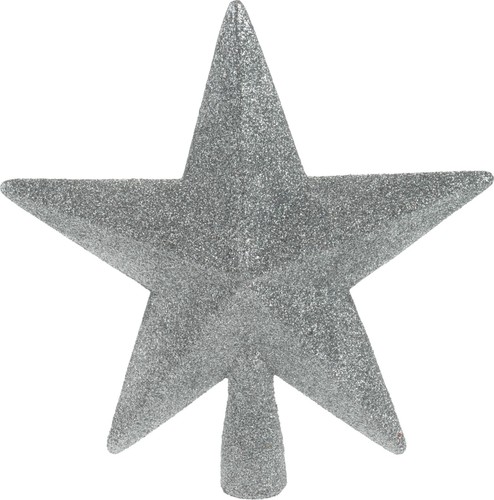 Christmas Tree Topper Christmas Tree Decoration Christmas Star with Glitter - Picture 3 of 6