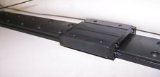 🔥NEW NB SLIDE SEBS 15 WAY LINEAR RAIL GUIDE SLIDE 21-3/4" LONG X 3/8" THICK