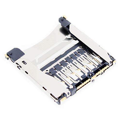 Memory SD Card Reader Metal Slot Replacement/Repair f Nikon D3300,D810,D750 - Picture 3 of 3