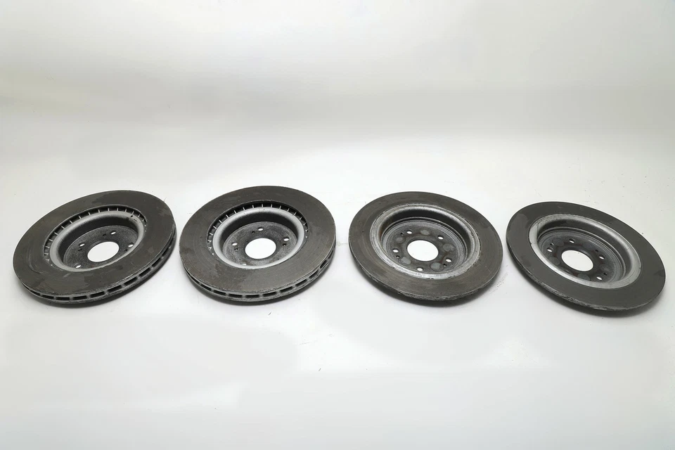 Juego de rotores de freno delanteros/traseros izquierda/derechos Acura RDX 19-20, A911, OEM, 2019, 20 Foto 4 de 4