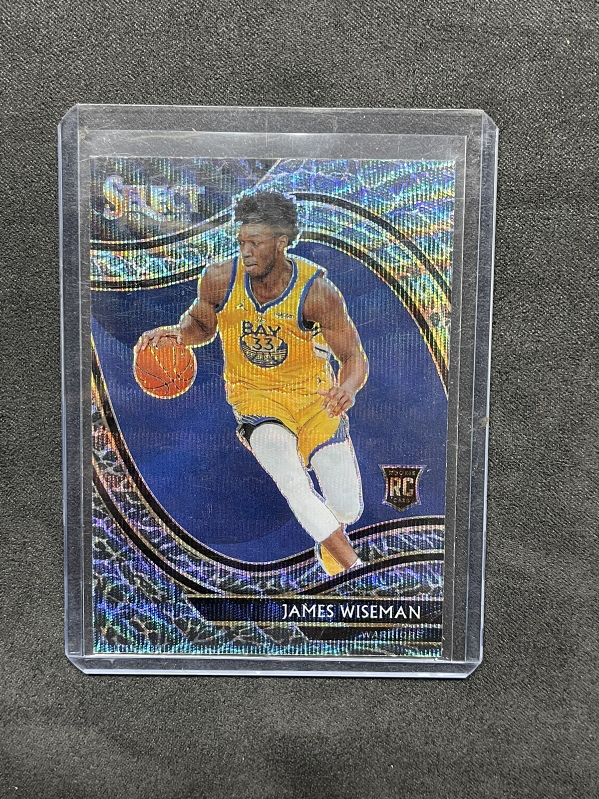 2020-21 Select Courtside James Wiseman #299 Elephant Prizm