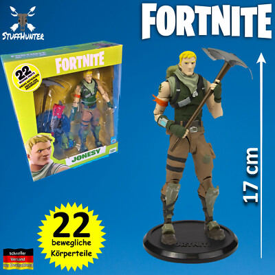 Fortnite Jonesy Action Figure 6 11/16in + Base + Accessories McFarlane Toys Nip 787926106121 | eBay
