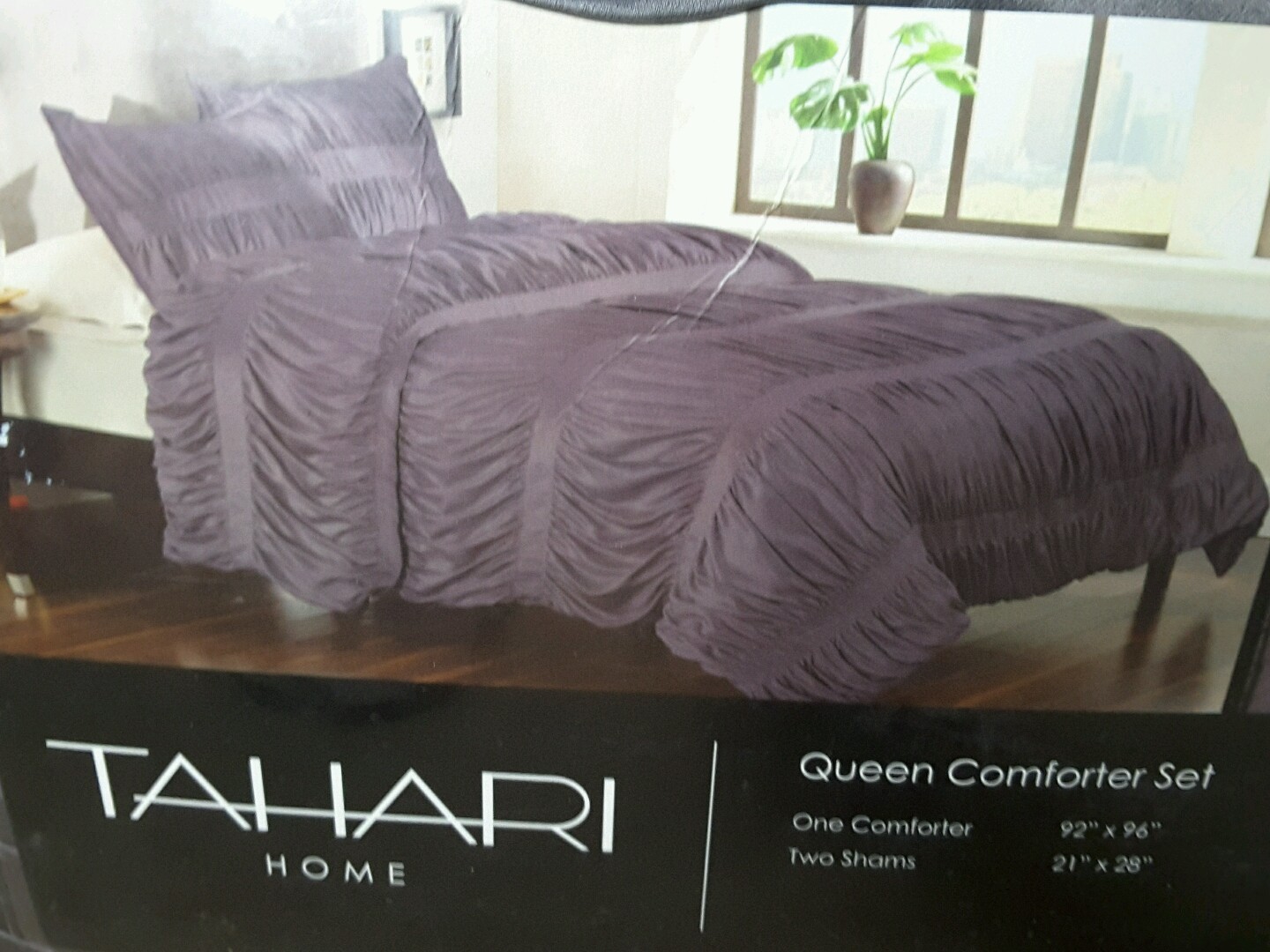 Tahari Queen Omforter Set For Sale Online