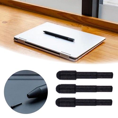 3Pcs Plumes de Stylo Tactile Haute Sensibilité Embouts de Plume Tactile pour Google Pixelbook Pen - Photo 3/11