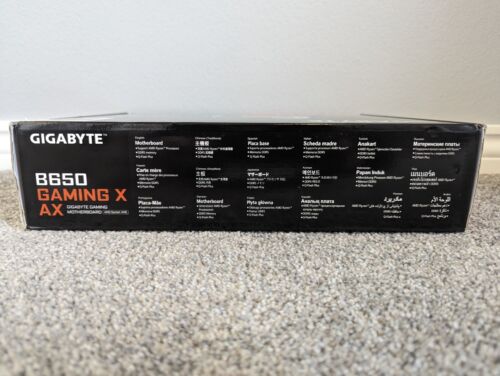 Gigabyte B650 Gaming X AX, G.Skill Flare X5 32GB (16x2) DDR5-6000mhz Bundle NEW! - Picture 6 of 17
