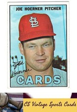 1967 Topps #41 Joe Hoerner