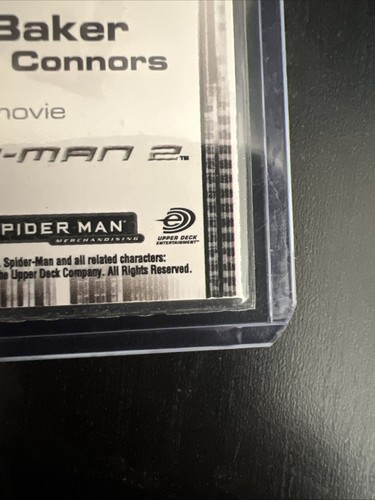 Dylan Baker as Dr. Curt Connors Spiderman 3 The Movie Autograph Card Auto - Picture 5 of 10