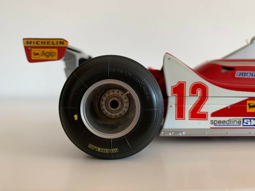 EXOTO 1979 FERRARI 312T4 #12 GILLES VILLENEUVE 1:18 - Picture 7 of 12