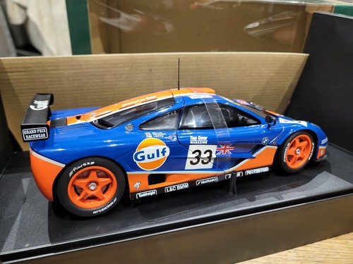 UT Models 1/18 Scale - 530 161833 McLaren F1 GTR Le Mans 1996 Gulf Racing - Picture 6 of 9
