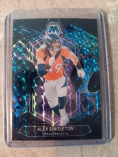 2024 Panini Mosaic - Genesis Mosaic Prizm #69 Alex Singleton Case Hit! SSP
