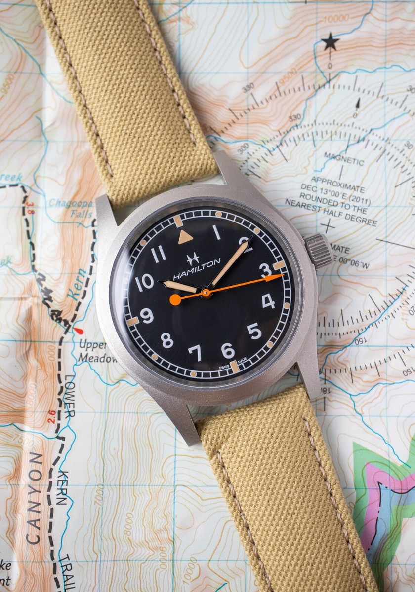 Hamilton X Hodinkee Khaki Limited Edition Set Field Pilot