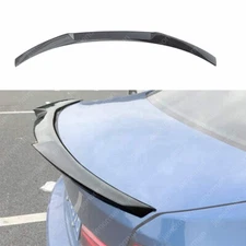 Rear Spoiler Trunk Wing Carbon Fiber Look for BMW 3 Series M3 E90 335i 328i 323