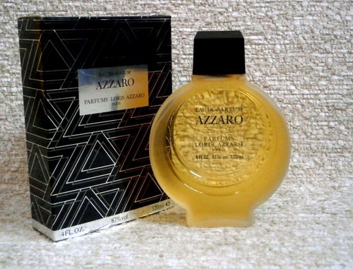AZZARO NIB EDP by LORIS AZZARO 120ml ( 4 fl oz ) Splash Made in France VTG 80s - Picture 12 of 12