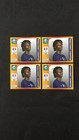 4X 2020 Panini UEFA Euro Tournament Stickers Eduardo Camavinga orange