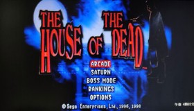 Lot3 Sega Saturn Deep Fear House of the Dead Biohazard Set SS Japan w/Spine VG