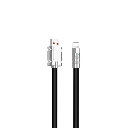 2-Pack For iphone14 13 12 11 XR/PROMAX Fast Charging USB Cable Metal Zinc Alloy - Picture 17 of 17