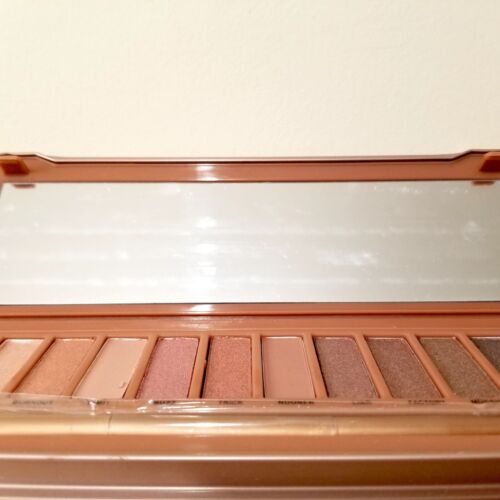 12-Shade Eyeshadow Palette Nude Beige Pink Tones Smokey Eye Glitter Matte 2nd - Picture 3 of 5