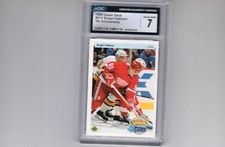 Sergei Fedorov 1995 Upper Deck #525 YOUNG GUNS 5th Anniversary Rookie