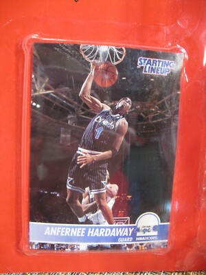 Starting Lineup 1995 NBA - Anfernee Hardaway w/ card / Orlando