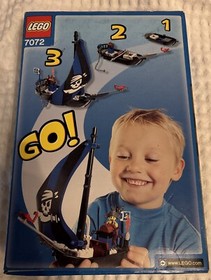 LEGO 4 Juniors 7072: Captain Kragg's Pirate Boat