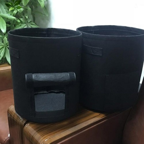 10 Gallon Plant Potato grow Bags pot flower fabric tomato veg garden planter - Picture 4 of 7
