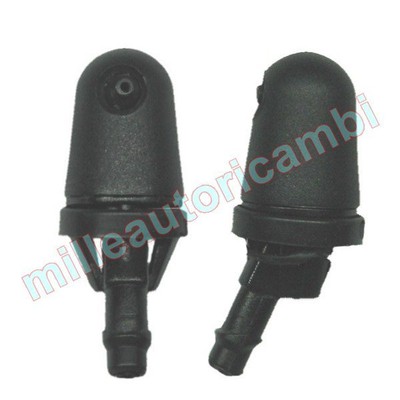 SPRUZZATORE TERGI POSTERIORE FIAT UNO I DAL 83 A 89 UGELLO LAVAVETRO CRISTALLO