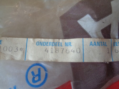 Fiat 850 Coupe Sport Rahmen Fenster Ausstellfenster Chrom links NEU Orig 4187640 - Bild 7 von 7