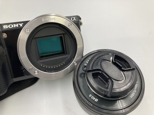 Excellent English OK Sony Alpha NEX-5R Mirrorless Camera Lens Kit 16-50mm 0255 - Picture 4 of 21