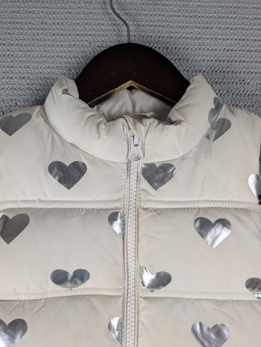 Baby Gap vest jacket hearts love size 4 years old kids - Picture 7 of 15