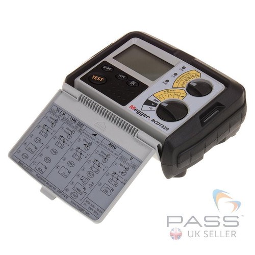 *NEW* Megger RCDT320 RCD Tester / UK Stock - Picture 2 of 2