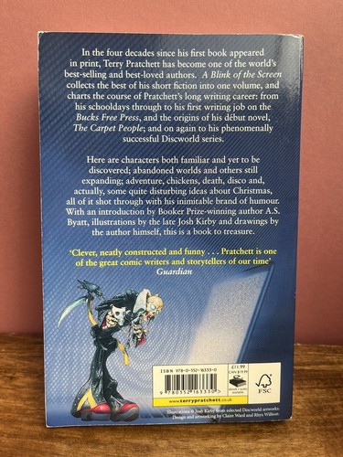 A Blink of the Screen: Collected Short Fiction by Terry Pratchett (Paperback,... - Foto 2 di 2
