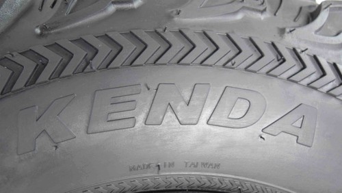 Set of 2 Atv Tires 25x8x12 Kenda Bear Claw EX Pair Two Front 25 8 12 - Picture 5 of 6