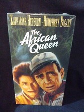 The African Queen VHS 1992 NEW SEALED Fox Watermark Classic movie Humphre Bogart