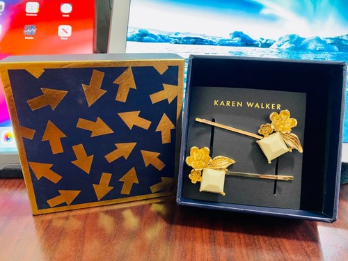 NEW ! / KAREN WALKER : LUXURY, WOMEN’S ACCESSORY - Picture 3 of 3