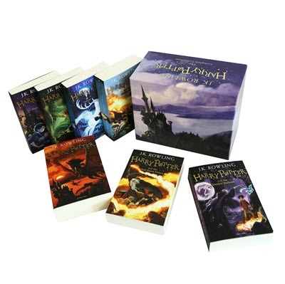 The COMPLETE Harry Potter Collection J.K Rowling 7 Books Box Set Gift NEW - Picture 4 of 4