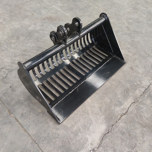 NEW Remove Rocks and stones: TYPHON Attachments Screening Skeleton Bucket 600mm - Picture 1 of 19