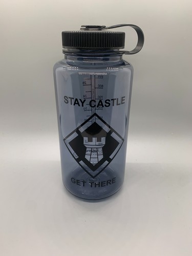 NEW U.S. Army Engineer Water Bottle  - Color: Smoky Gray