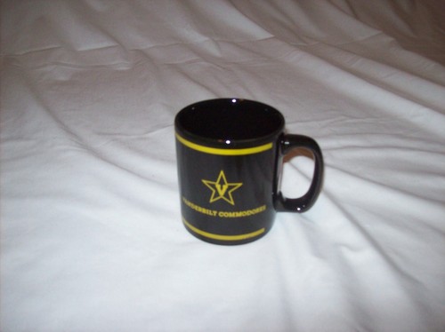 Vanderbilt Commodores Coffee Mug Cup Staffordshire England Kiln Craft - Picture 6 of 6
