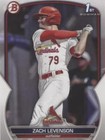 2023 Bowman Draft - Zach Levenson #BD-149