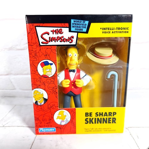 Paquete Los Simpson Be Sharps Homer Barney Apu Skinner - World Of Springfield - Imagen 9 de 10