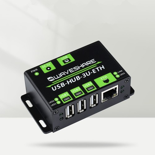 3 Way USB HUB With 100M Ethernet Port Connector for Mac OS (8.6 or above) m - Picture 11 of 12