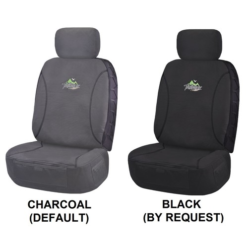 SINGLE 18OZ WATERPROOF CANVAS CAR SEAT COVER FOR BMW I8 - Picture 2 of 5