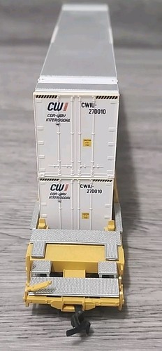 TTX WELL CAR 56194 With (2) Conway Intermodal Con-Quest 48' Container Scale? - Bild 2 von 9