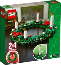 New LEGO 40426 Wreath for Christmas 2-in-1 in hand Fast Shipping