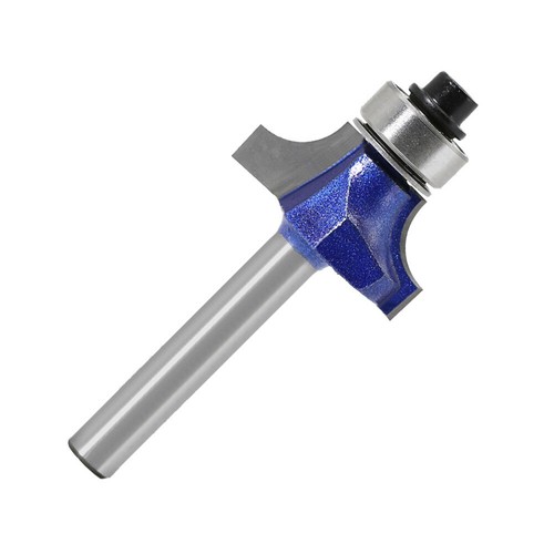 6MM Shank Round Over Router Bit Edging Set Radius Woodworking Cutter Tool - Picture 4 of 14