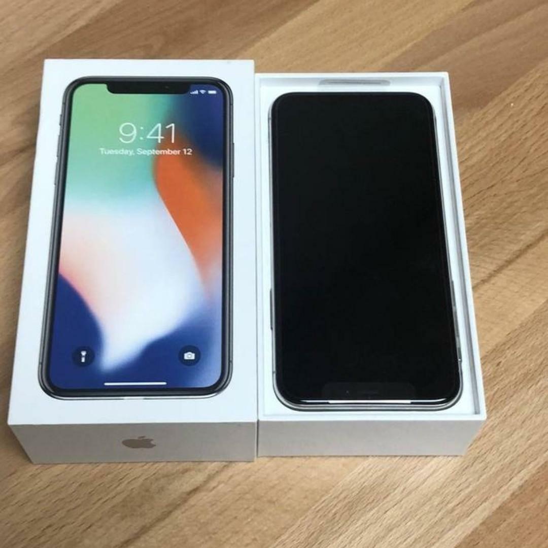 NEW SEALED Apple iPhone X (iPhone 10) 64GB 256GB All Colours Unlocked Device