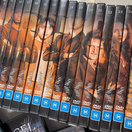 ANGEL TV SERIES COLLECTION 1 - 29 DISC DVD Bundle Lot DVD’S - Picture 6 of 7